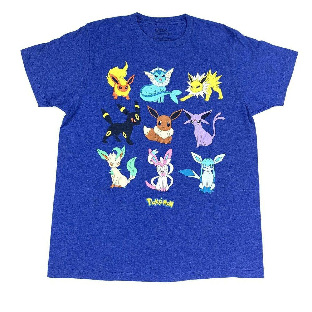 Pokemon Gotta Catch Em All Eevee Evolutions TShirt